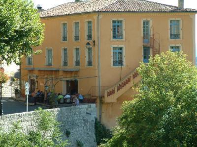 Hotel Le Belvedere Moustiers-Sainte-Marie Eksteriør billede